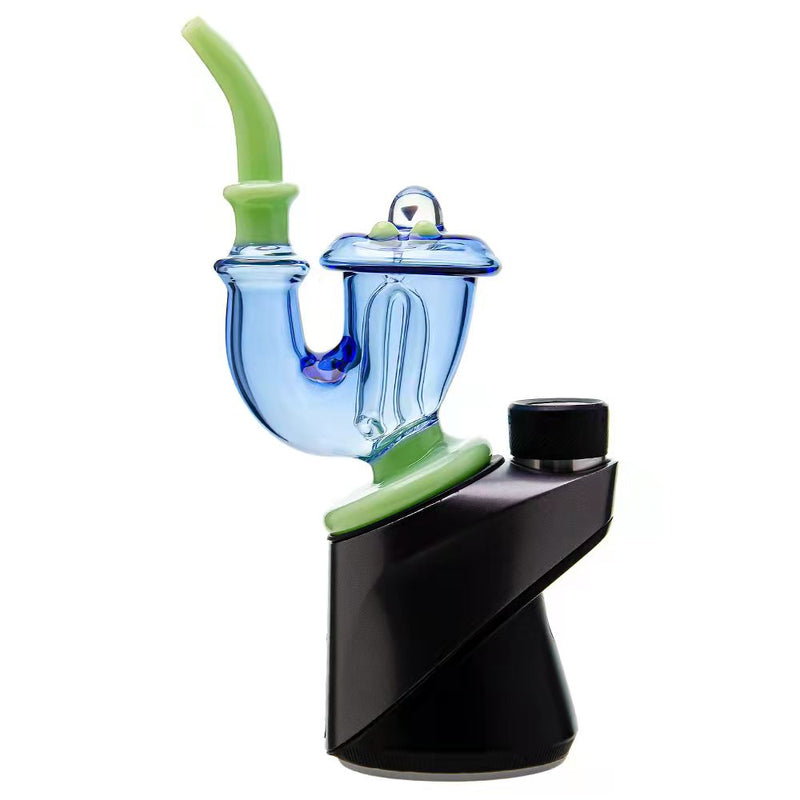 Sherlock Pipe Glass Attachment for Puffco Peak | US WAREHOUSE