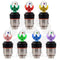 US Colored Puffco 3DXL Glass Carb Cap with Encased Opal | US WAREHOUSE