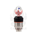 US Colored Puffco 3DXL Glass Carb Cap with Encased Opal | US WAREHOUSE