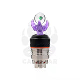 US Colored Puffco 3DXL Glass Carb Cap with Encased Opal