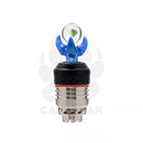 US Colored Puffco 3DXL Glass Carb Cap with Encased Opal | US WAREHOUSE