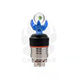 US Colored Puffco 3DXL Glass Carb Cap with Encased Opal