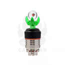US Colored Puffco 3DXL Glass Carb Cap with Encased Opal | US WAREHOUSE