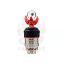 US Colored Puffco 3DXL Glass Carb Cap with Encased Opal | US WAREHOUSE