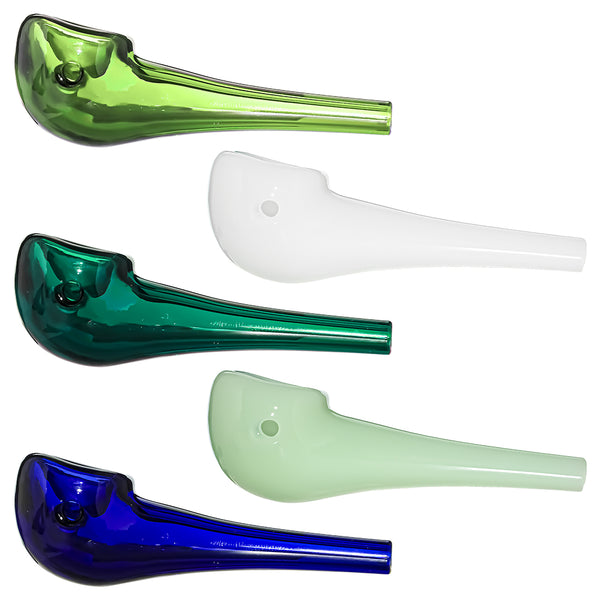 Cheap Glass HAND PIPE, FULL COLOR DRY PIPES | US WAREHOUSE