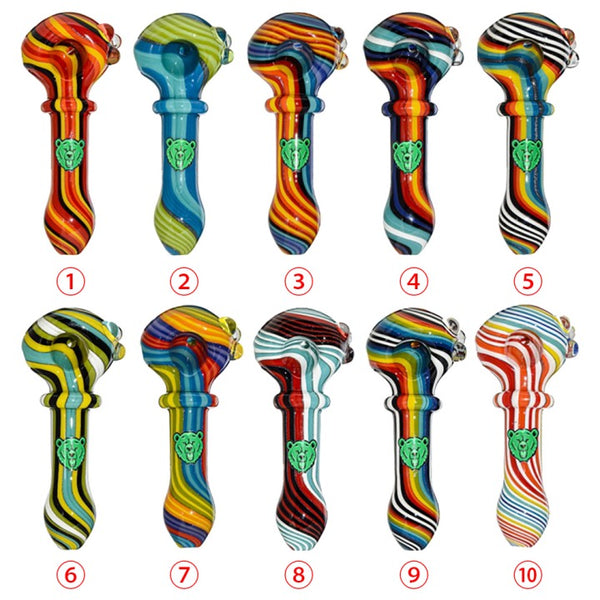 WigWag Maria Spoon Glass Hand Pipes | US WAREHOUSE