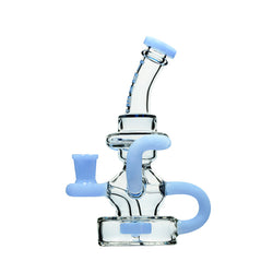 Recycler Glass Water Pipe DAB RIG | TOKE TECH