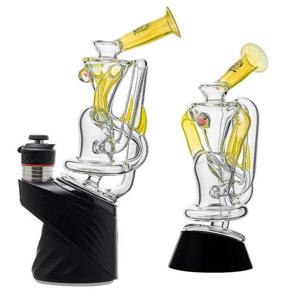 US COLOR PREMIUM PUFFCO OG&PEAK GLASS ATTACHMENT WITH ENCASED OPAL
