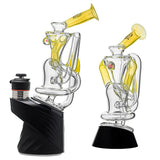 US COLOR PREMIUM PUFFCO OG&PEAK GLASS ATTACHMENT WITH ENCASED OPAL