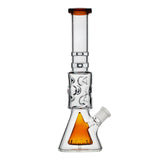 Double Wall BEAKER GLASS BONG
