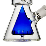 Double Wall BEAKER GLASS BONG