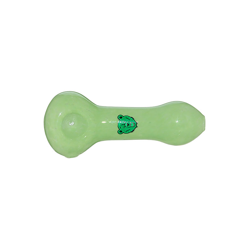 GLASS FRIT THICK DRY HAND PIPE  | US WAREHOUSE