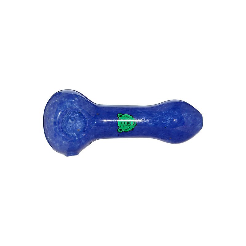 GLASS FRIT THICK DRY HAND PIPE  | US WAREHOUSE
