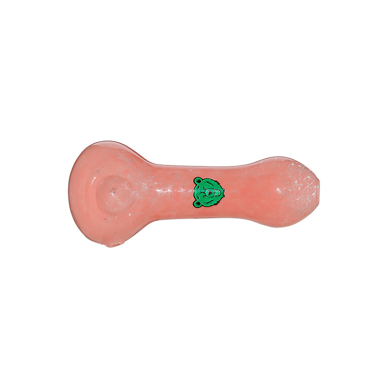 GLASS FRIT THICK DRY HAND PIPE  | US WAREHOUSE