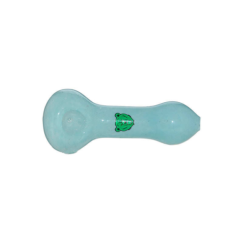 GLASS FRIT THICK DRY HAND PIPE  | US WAREHOUSE