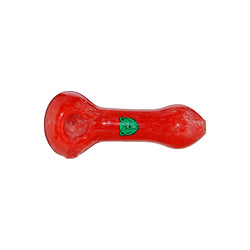 GLASS FRIT THICK DRY HAND PIPE  | US WAREHOUSE