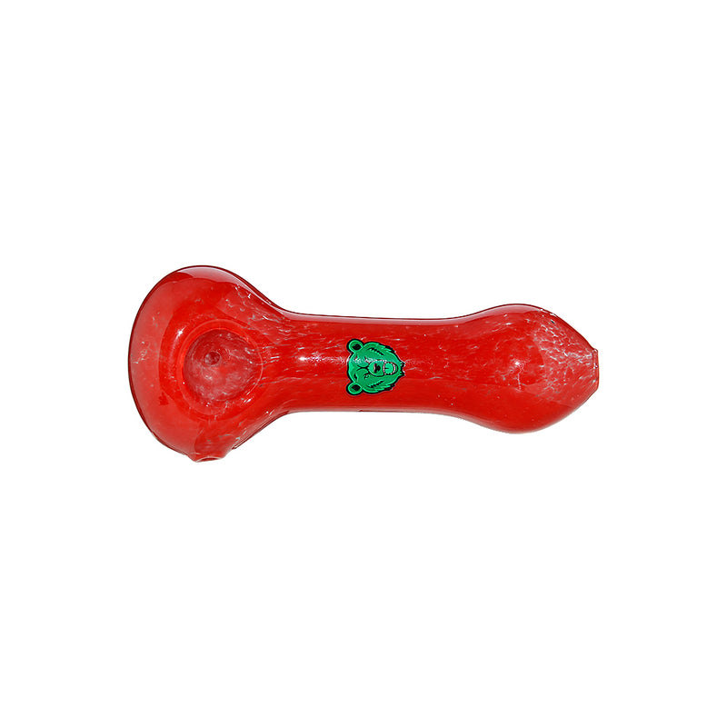 GLASS FRIT THICK DRY HAND PIPE  | US WAREHOUSE