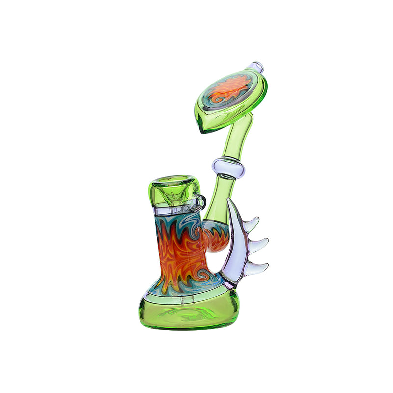 HEADY WIGWAG GLASS BUBBLER