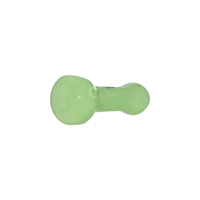 GLASS FRIT THICK DRY HAND PIPE  | US WAREHOUSE