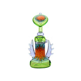 HEADY WIGWAG GLASS BUBBLER
