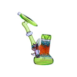 HEADY WIGWAG GLASS BUBBLER