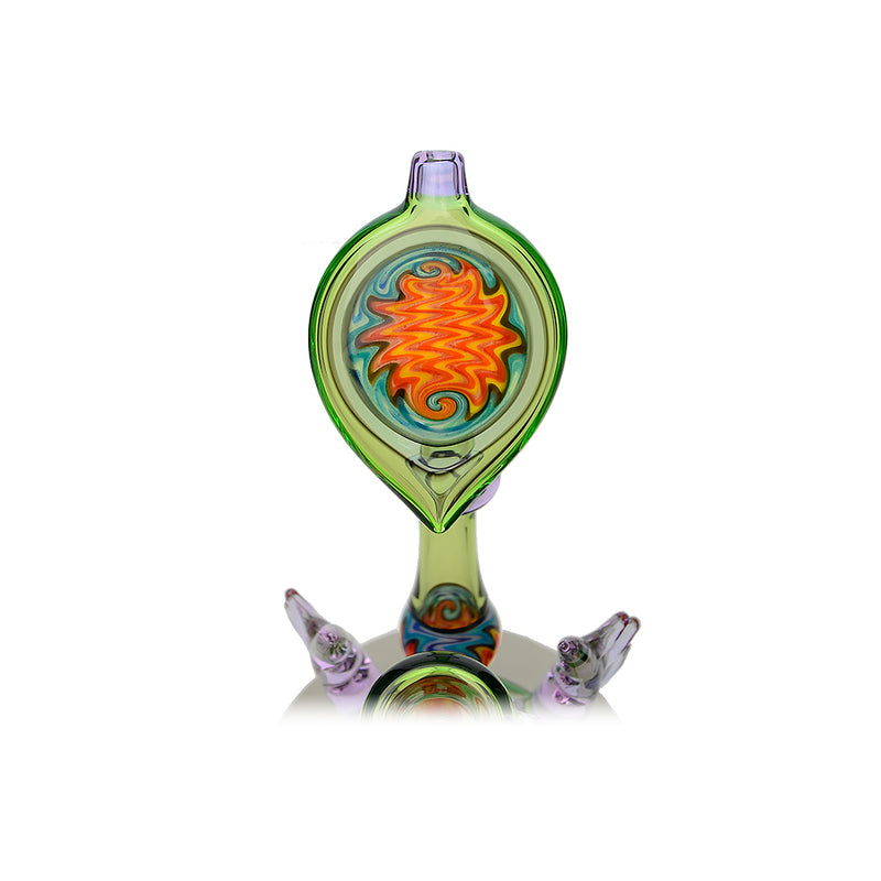 HEADY WIGWAG GLASS BUBBLER | US WAREHOUSE