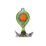 HEADY WIGWAG GLASS BUBBLER
