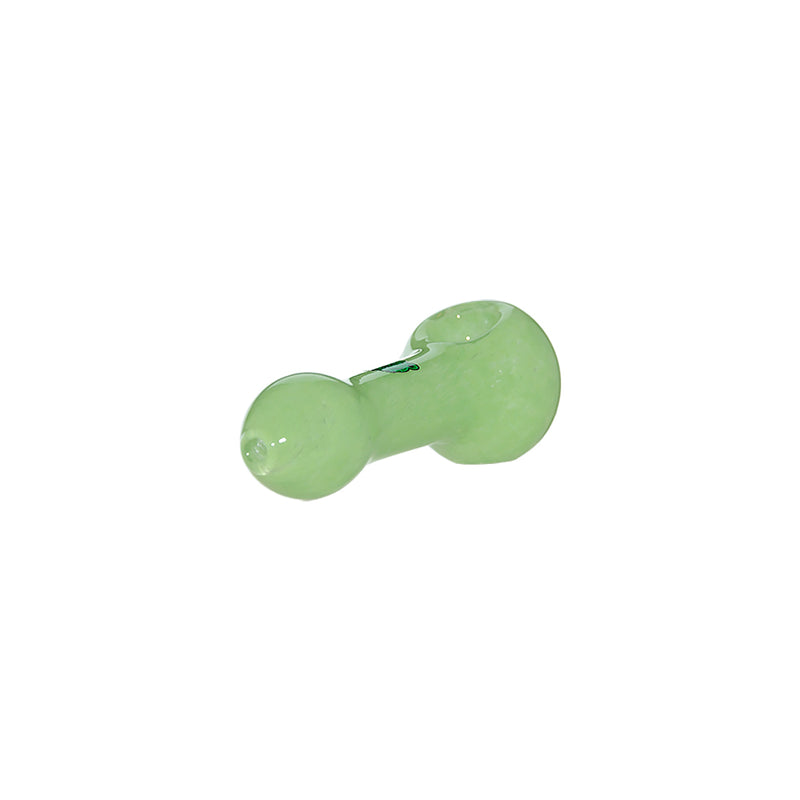 GLASS FRIT THICK DRY HAND PIPE  | US WAREHOUSE