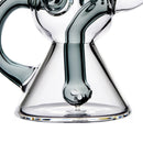 MINI RECYCLER GLASSWATER PIPE GLASS DABRIG | TOKE TECH