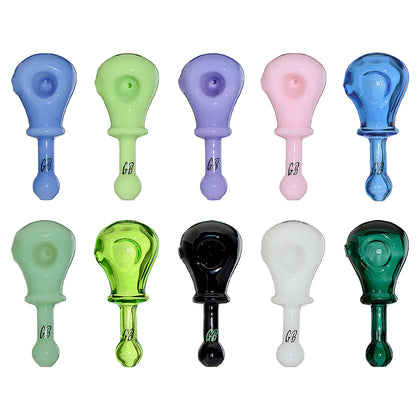FULL color GB Glass Smoking Hand Pipe