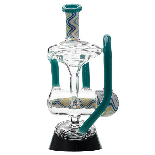 HEADY WIGWAG PUFFCO PEAK OG & PRO GLASS ATTACHMENT ENCASED WITH OPAL