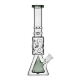 Double Wall BEAKER GLASS BONG