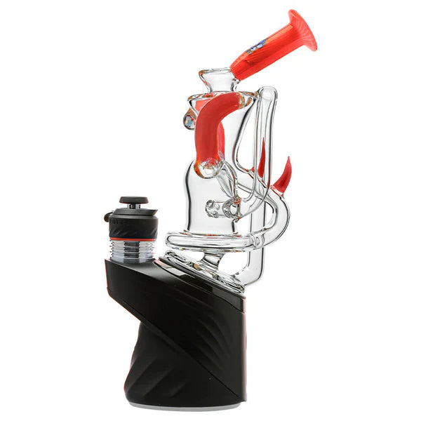 US COLOR PREMIUM PUFFCO OG&PEAK GLASS ATTACHMENT WITH ENCASED OPAL