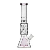 Double Wall BEAKER GLASS BONG