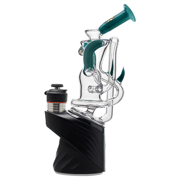 US COLOR PREMIUM PUFFCO OG&PEAK GLASS ATTACHMENT WITH ENCASED OPAL