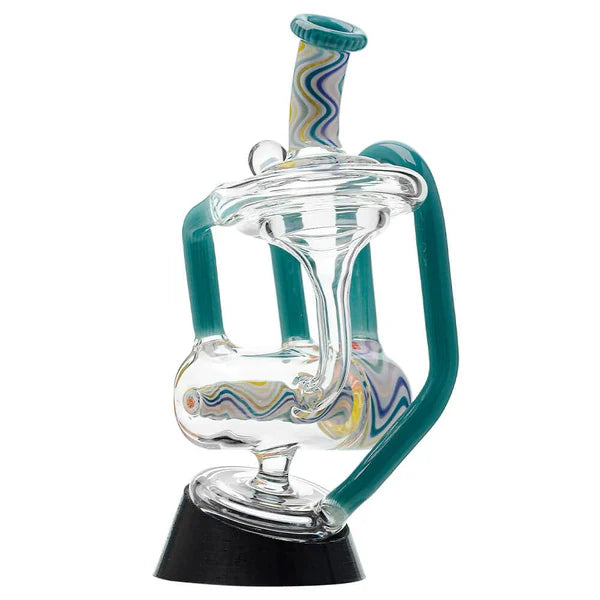HEADY WIGWAG PUFFCO PEAK OG & PRO GLASS ATTACHMENT ENCASED WITH OPAL