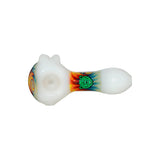 GB Double Wag Cap Spoon Glass Hand Pipes