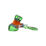 WIGWAG GLASS HAMMER PIPE
