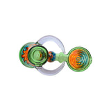 WIGWAG GLASS HAMMER PIPE