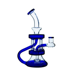 GLASS DATE RIG GLASS WATER PIPE RECYCLER | DAB RIG | TOCH TECH