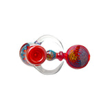 WIGWAG GLASS HAMMER PIPE