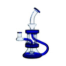 GLASS DATE RIG GLASS WATER PIPE RECYCLER | DAB RIG | TOCH TECH