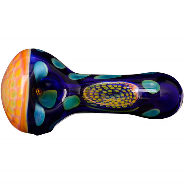 Hand Crafted Honeycomb Hand Pipe | US WAREHOUSE