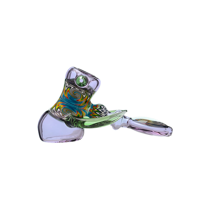 WIGWAG GLASS HAMMER PIPE