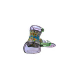 WIGWAG GLASS HAMMER PIPE