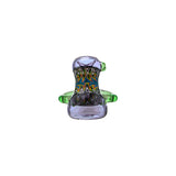 WIGWAG GLASS HAMMER PIPE