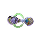WIGWAG GLASS HAMMER PIPE