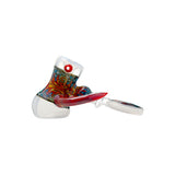 WIGWAG GLASS HAMMER PIPE