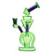 8.6 Inch WIGWAG Water Pipe Recycler Dab Rig Water Pipe Calibear  