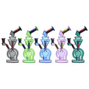 8.6 Inch WIGWAG Water Pipe Recycler Dab Rig Water Pipe Calibear  
